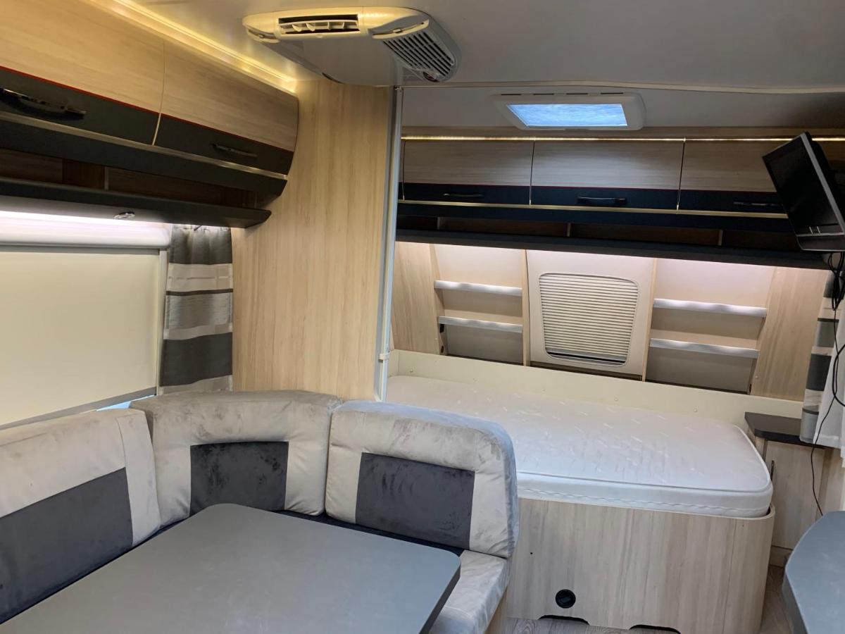Przyczepy Kempingowe Vip - Osrodek Na Klifie Village - Hel Helska 11 Exterior foto