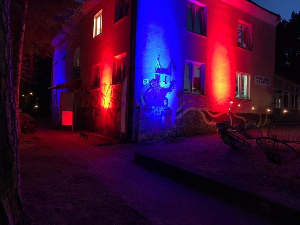 Przyczepy Kempingowe Vip - Osrodek Na Klifie Village - Hel Helska 11 Exterior foto