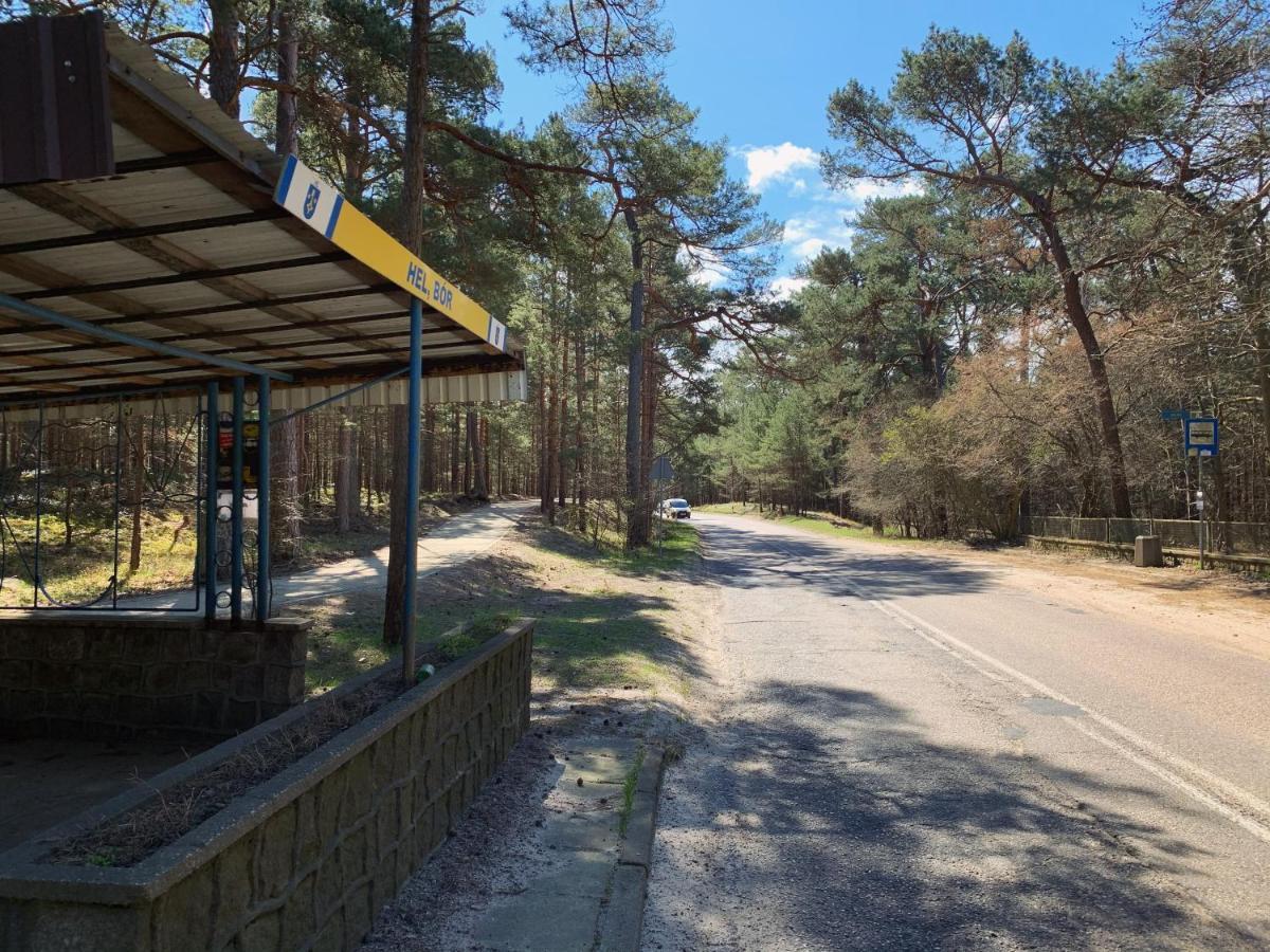 Przyczepy Kempingowe Vip - Osrodek Na Klifie Village - Hel Helska 11 Exterior foto
