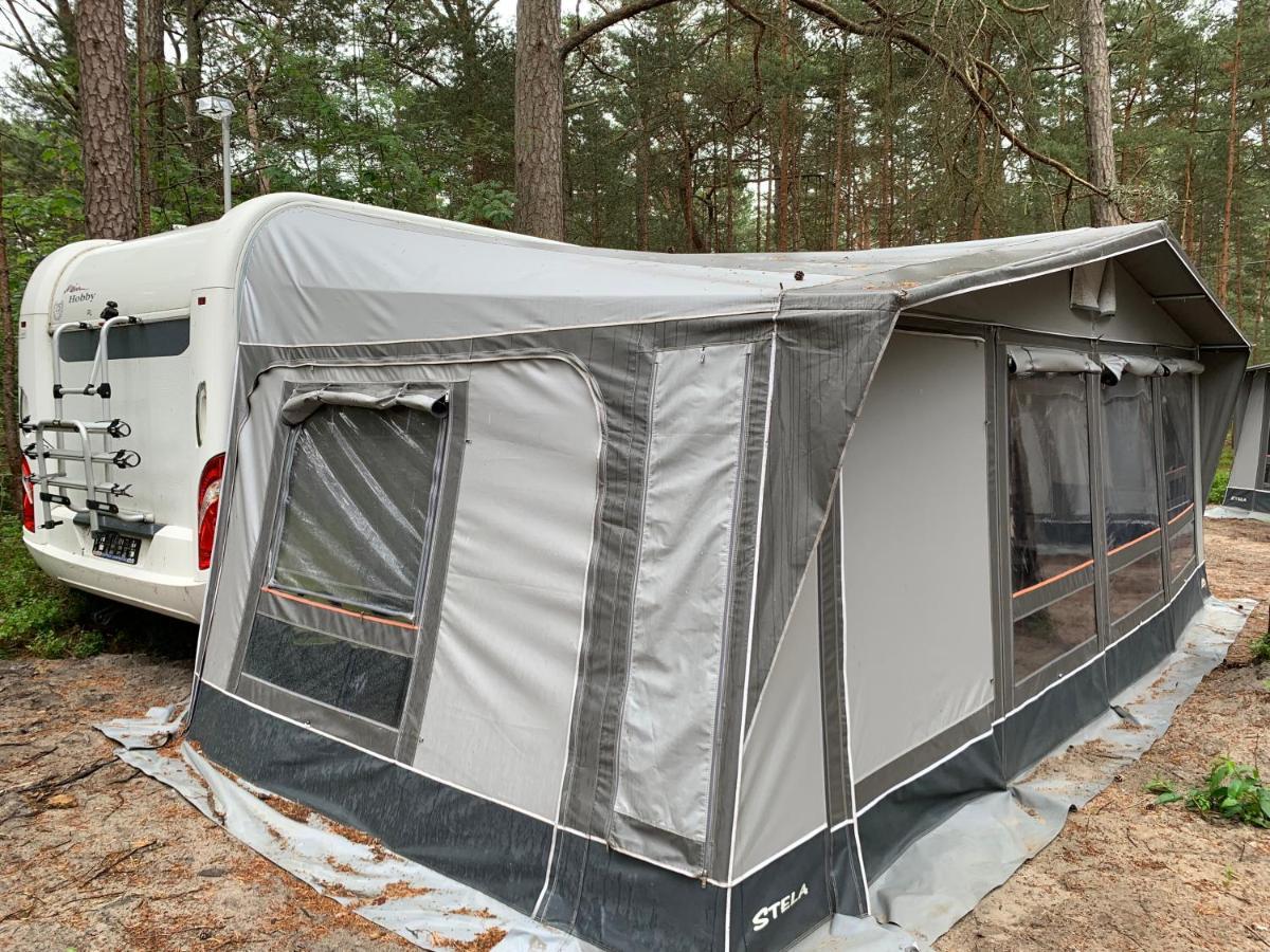 Przyczepy Kempingowe Vip - Osrodek Na Klifie Village - Hel Helska 11 Exterior foto