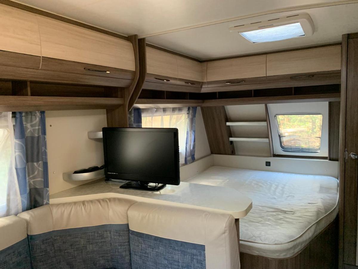 Przyczepy Kempingowe Vip - Osrodek Na Klifie Village - Hel Helska 11 Exterior foto