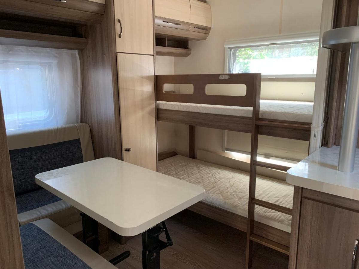 Przyczepy Kempingowe Vip - Osrodek Na Klifie Village - Hel Helska 11 Exterior foto