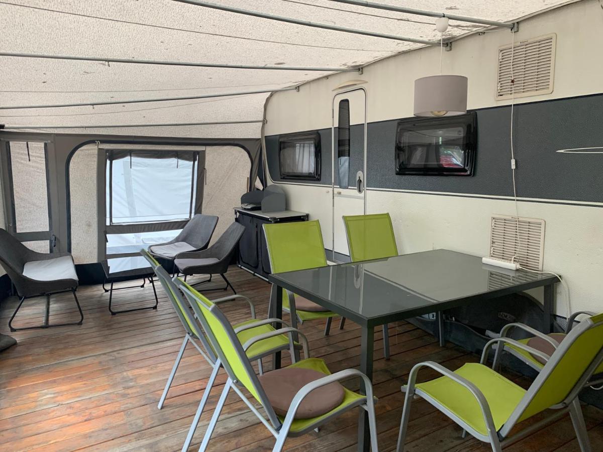 Przyczepy Kempingowe Vip - Osrodek Na Klifie Village - Hel Helska 11 Exterior foto